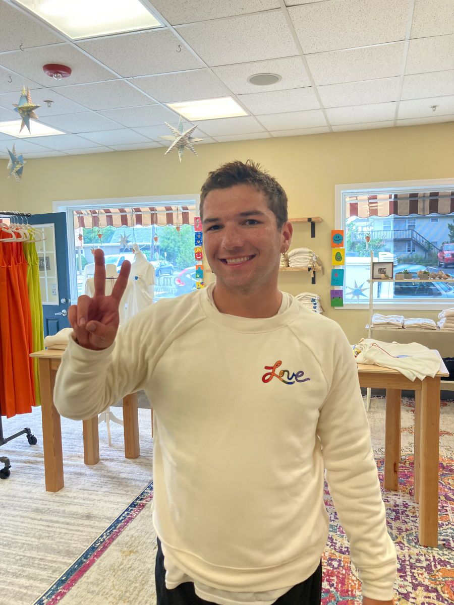 Shirtsofcommunitee sweatshirt