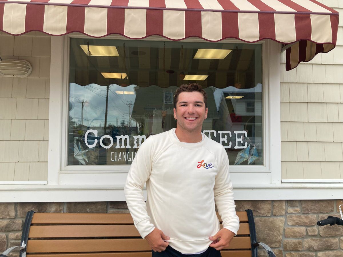 Shirtsofcommunitee sweatshirt